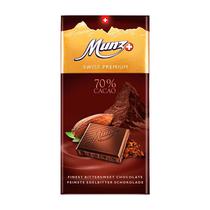 Chocolate Munz Swiss Premium 70% Cocoa 100GR