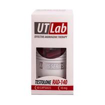 Vitamina Utlab Testolone RAD-140 10MG 60 Capsulas