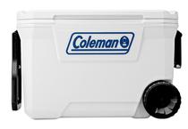 Caixa Termica Coleman 316 Series 62QT 3000006482 com Rodas - Branco