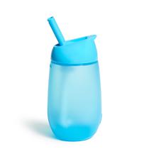 Munchkin Vaso Con Pajita de Silicona Simple Clean Azul