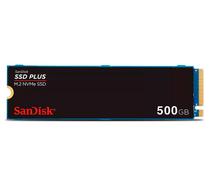 SSD M.2 Sandisk Plus 500GB Nvme PCI-Exp 3.0 - SDSSDA3N-500G-G26