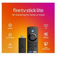 Amazon Fire TV Stick Lite B091G4YP57 Preto