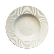 Plato Hondo de Ceramica PLA-402 20 CM Blanco