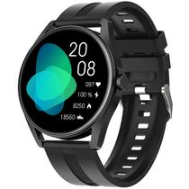 Smartwatch G-Tide R3 com IP68 / Tela 1.39 / Bluetooth / Sensor HR - Black