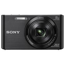 Camera Digital Sony DSC W-830 20.1 MP 8X Preto