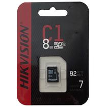 Cartao Microsd 8GB Hikvision C1 HS-TF-C1 SD/HC