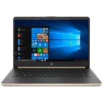 Notebook HP 14-DQ1038WM i3-1005G1/ 4GB/ 128SSD/ 14P/ W10 Dorado