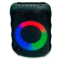Caixa de Som de Som Speaker 3" Luo LU-3217 com Bluetooth / USB / FM