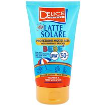 Protetor Solar Delice Solaire Latte Protezione Molto Alta Bebe FP50+ - 100ML