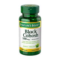 Black Cohosh Nature's Bounty 540MG 100 Capsulas