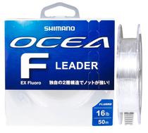 Linha Monofilamento Shimano Ocean F Ex Fluoro Leader 16LB 50M
