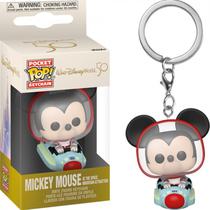 Chaveiro Funko Pocket Pop Keychain Walt Disney World 50TH Anniversary - Mickey Mouse At The Space Mountain Attraction