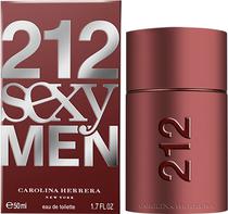 Perfume Carolina Herrera 212 Sexy Men Edt 50ML - Masculino