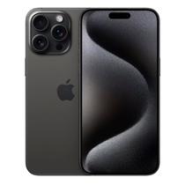 Apple iPhone 15 Pro A2848 LL/A 512GB Esim Tela 6.1" - Titanio Preto