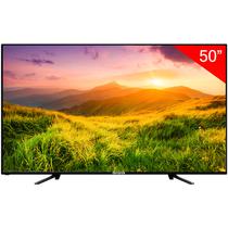 Smart TV LED de 50" Aiwa AW50B4K 4K com Wi-Fi/ BT/ HDMI/ USB/ Android/ Bivolt - Preto