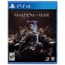 Jogo Shadow Of War Middle Earth PS4