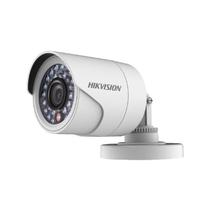 Camera de Seguranca CCTV Hikvision Bullet DS-2CE16C0T-Irpf 2.8MM 720P Externo - Branco