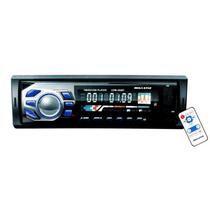 Reprodutor de Radio Automotivo Megastar CDM-382BT 4 X 50W/ MP3/ USB/ SD/ Bluetooth - Preto