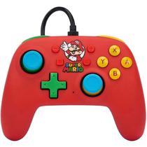 Controle Powera Wired Nano para Nintendo Switch - Mario Medley (PWA-A-04511)