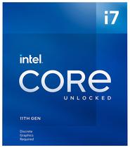 Processador Intel Core i7 LGA1200 i7-11700KF 3.60GHZ 16MB Cache Sem Cooler