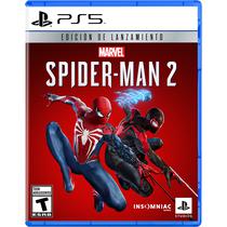 Jogo PS5 Marvel's Spider-Man 2 Edicao de Lancamento