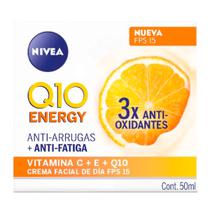 Creme Antirrugas Nivea com Q10 e Vitamina C 50ML