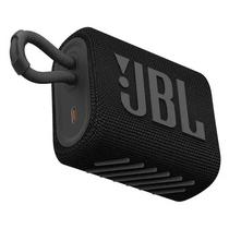Caixa de Som JBL Go 3 Black