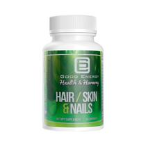 Suplemento Good Energy Hair Skin Y Nails 60 Capsulas