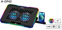 Soporte Cooler Note Sate A-CP42 LED RGB