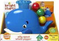 Silly Spout Whale Popper - Bright Starts