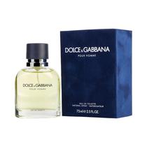 Perfume Masculino Dolce Gabbana Pour Homme 75ML Edt