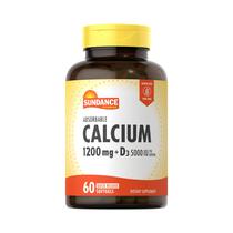 Vitaminas Sundance Calcium 1200MG + D3 60 Capsulas