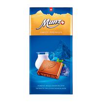 Chocolate Munz Swiss Premium Con Leche 100G