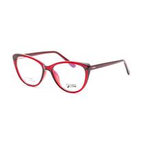 Armacao para Oculos de Grau Visard 68111 C-5 Tam. 57-18-148MM - Vermelho