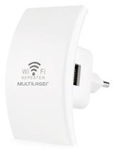 Repetidor de Sinal Multilaser Wireless Wifi RE055SA 300MBPS