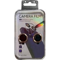 Filme Protetor 4LIFE de Vidro para Camera de iPhone 14/14 Plus - Gold 2 Unidades