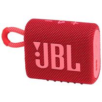 Speaker JBL Go 3 Bluetooth 4.2W RMS Vermelho