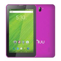 Tablet Nuu T2 7" 1.3GHZ/Quad-Core/8GB/Rosegold 3G.