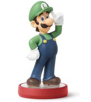 Boneco Amiibo Nintendo Luigi Super Mario - (NVL-C-Abab)