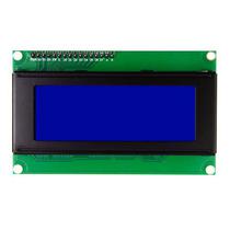 Ard LCD 20X04 Azul I2C Arduino