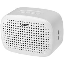 Speaker Quanta QTSPB63 Portatil Bluetooth/3W - Branco