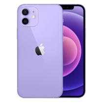 Apple iPhone 12 256GB Tela Super Retina de 6.1 Dual Cam 12+12MP/12MP Ios Purple - Swap 'Grade C' (1 Mes Garantia)
