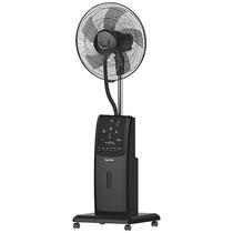 Ventilador Quanta QTVUAM1 com Umidificador Antimosquitos/3 Velocidades/220V - Preto