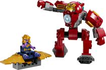 Lego Marvel Iron Man Hulkbuster VS Thanos - 76263 (66 Pecas)