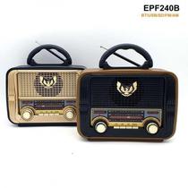 Ant_Radio Portatil Ecopower EP-F240B Gold
