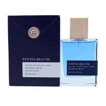 Perfume Titto Bluni Acqua Blu Man Eau de Toilette 75ML