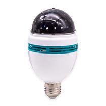 Lampada LED Mini Party Light Giratoria ZLZ/HX-601B / 3W / 260V