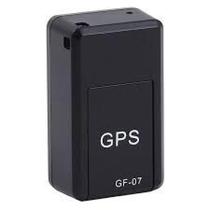 Rastreador/Localizador GPS Mini GF-07 Tarjeta Sim (Chip) / Micro SD Preto