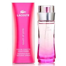 Ant_Perfume Lacoste Touch Of Pink Fem 90ML - Cod Int: 72424