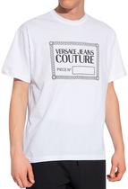 Versace Camiseta Mas. 74GAHT11 CJ00O 003